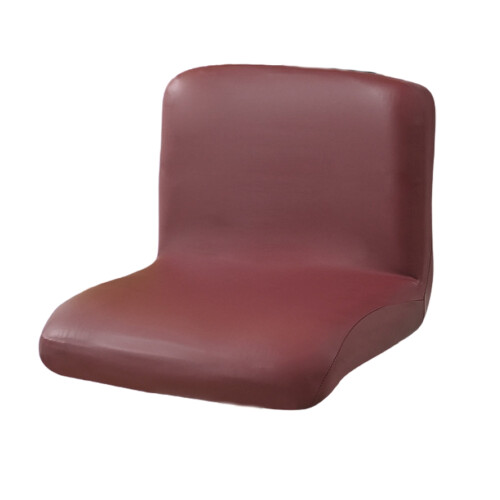 Housses de chaise imperméables pour tabourets de bar en cuir PU1