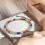 Regenbogen-Stein-Armband für Damen, Einheitsgröße 6