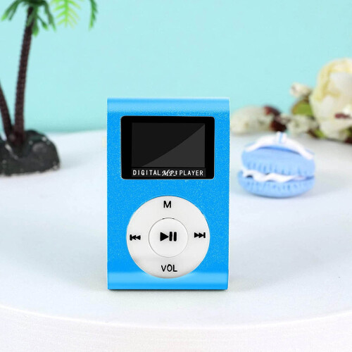 Φορητό MP3 Player Blasgw, Μίνι USB Οθόνη LCD με Υποστήριξη Κάρτας MP3 για Αθλητικά Μουσικά 1