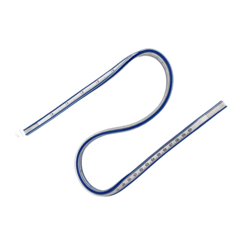 Règle courbe flexible MAGIDEAL 60 cm 2