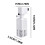 Système de circulation 3 en 1 pour pompe de filtration d'aquarium 3