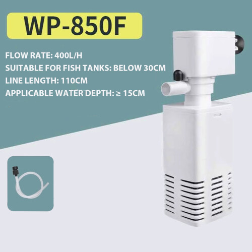 Système de circulation 3 en 1 pour pompe de filtration d'aquarium 1