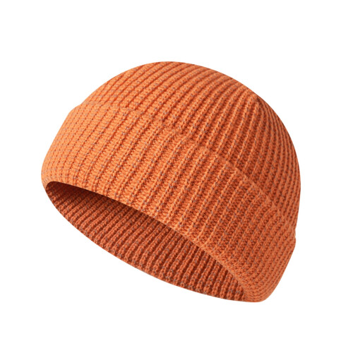 Reflecterende gebreide muts, unisex wintermuts (1 stuk) 1