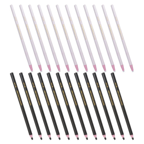 Drawing Crayons Assorted Colors Smooth Glide 24 Pcs
