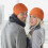 Reflecterende gebreide muts, unisex wintermuts (1 stuk) 5