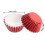 ACDANC mini muffinsformar non-stick 100 st röda 7