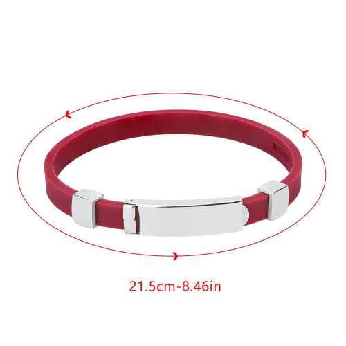Magnetiskt balansarmband rostfritt stål unisex 2
