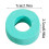 Weerihhol foam hair rollers heatless self-fastening 2