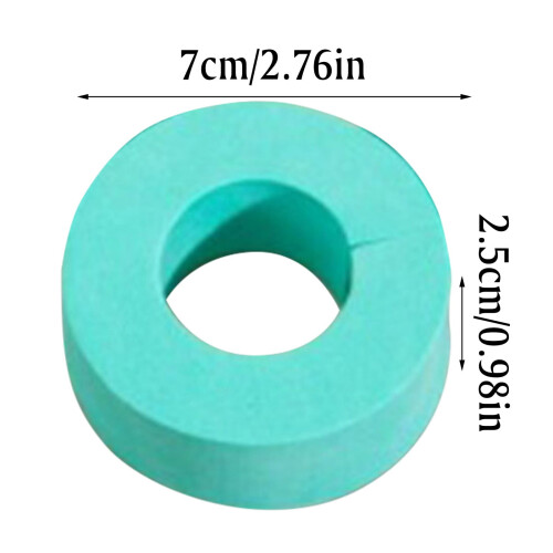 Weerihhol foam hair rollers heatless self-fastening 1