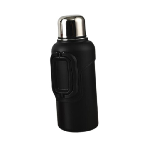 MAGIDEAL μονωμένο μπουκάλι νερού μαύρο 1,5L 1