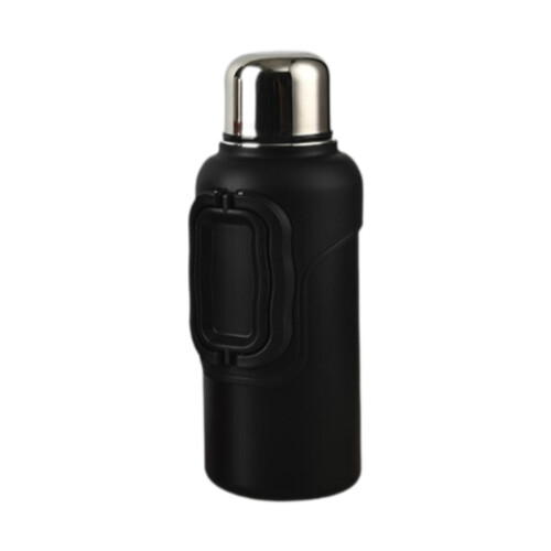 MAGIDEAL μονωμένο μπουκάλι νερού μαύρο 1,5L 2