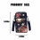 Dames schoudertas van waterbestendig Oxford-doek. 3