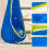 LED hanging hammock chair nylon fabric with pillow 5
