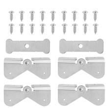 YIEMEEN gutter downspout flip hinge 1 pack
