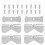 YIEMEEN gutter downspout flip hinge 1 pack 1