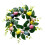 Frühlings-Tulpenkranz mit Eiern und Rosen, 40 cm 1