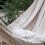 Portable Double Hammock with Tassels and Storage Bag Beige 5