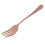 12-Piece Serving Flatware Silverware Set, Serving Utensil Set,Include Cake Server, Slotted Serving Spoon Rose Gold 6