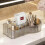 Acryl make-up organizer met 5 vakken, grijs 1