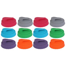Coperchi in silicone per lattine, misura standard, confezione da 12 pezzi