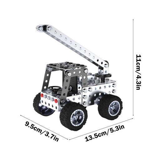 Jucării de construcție STEM pentru copii cu 8-16 ani – Erector și 2