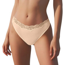 Panties for Women,Fashionable Low Waist Striped Briefs Comfortable Daily Underwear Panties,Womens Underwear,Beige,M
