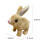 Interactive Electronic Bunny Stuffed Animal 7.3 Inch 3