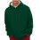 Herren-Kapuzenpullover Henley aus Woll-Samt, 1-teilig 2
