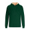 Herren-Kapuzenpullover Henley aus Woll-Samt, 1-teilig 6