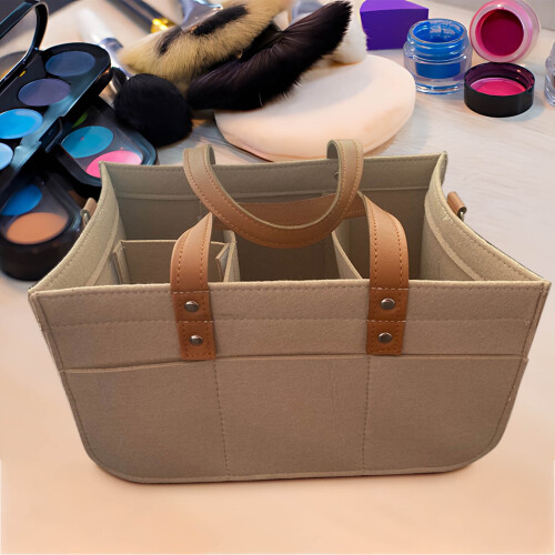 Foldable Storage Bag with Removable Inserts for Baby 1