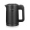 Mini Electric Kettle Black 0.6L Double-Wall Insulated 1
