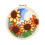 Coarse Yarn Punch Needle Embroidery Kit Floral Beginner Set 2