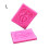Molde de silicone artesanal em formato de dragão voador para fondant. 1