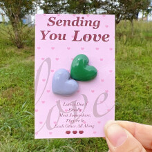 Pocket Card DIY Gift Set love theme 6 pieces