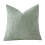 Fluwelen kussensloop effen kleur 45x45cm 2