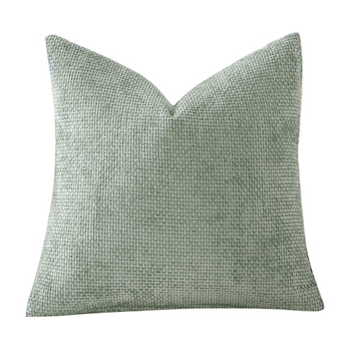 Fluwelen kussensloop effen kleur 45x45cm 1