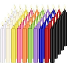 Spells Chime gyertyák illatmentes 100 db 10 cm x 1,5 cm