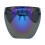 Multicolor protective sunglasses lightweight visor 400 2