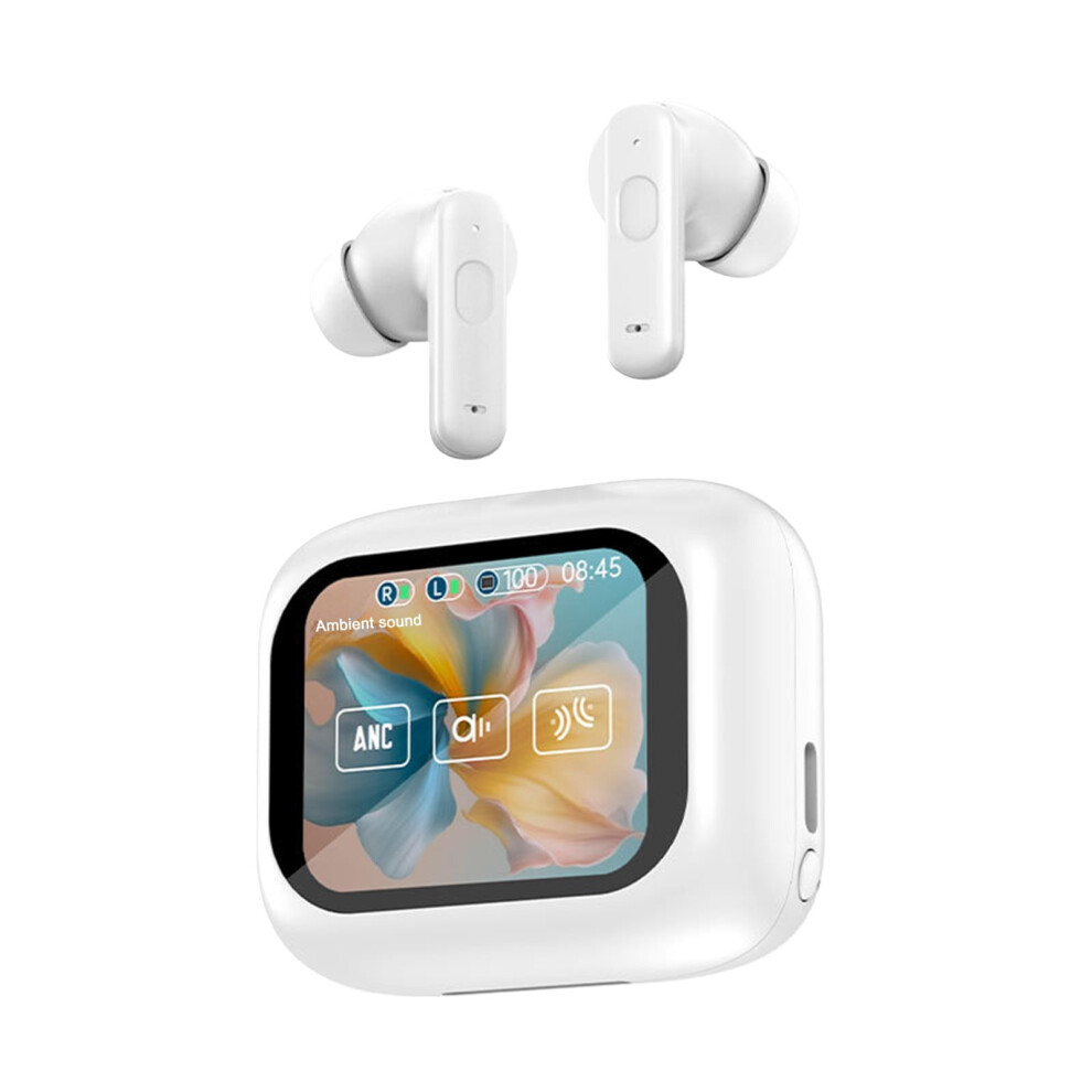 Wireless Bluetooth 5.4 Earbuds With Anc And Usb-C Charging 975221008176
