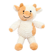 Cow plush toy soft cuddly fluffy 1 piece