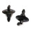 Windshield Washer Hose Connector 2 pcs for Sprinter 2500 1