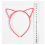 TELOLY serre-têtes oreilles de chat multicolores, lot de 10 3