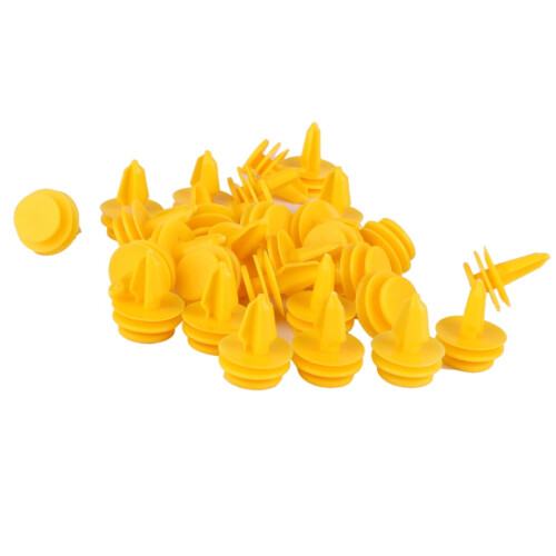 Nailoniset ovenpaneelin pidikkeet ja klipsit 30 kpl 1