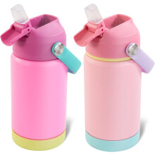 Gourdes pour enfants en acier inoxydable, 35 cl (lot de 2)