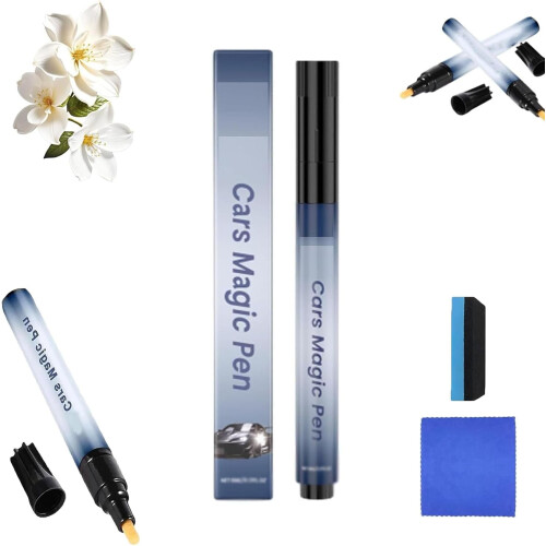 Car Scratch Touch-Up Pen Weatherproof 1pc