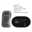 Smart Guitar Tuner with LCD Screen, Metronome and String 5