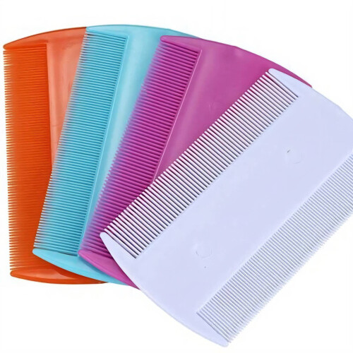 ACDANC flea comb for dogs and cats, 4 pcs 1