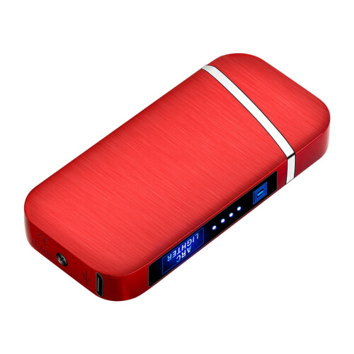 Flammeløs USB-oppladbar lighter gaveeske 1 stk 1