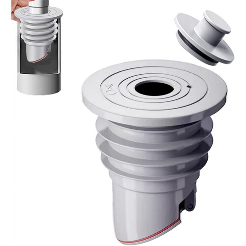 Silicone Washing Machine Drain Hose Seal1Pack