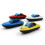 Legering motorboot model speelgoed geel 1 stuk 8